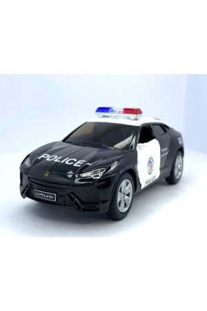 Spielzeugauto aus Druckguss, Metall, Lamborghini Urus Police Check Drop, Maßstab 1:36, 12 cm, 249562983 - 3