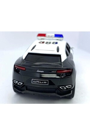 Spielzeugauto aus Druckguss, Metall, Lamborghini Urus Police Check Drop, Maßstab 1:36, 12 cm, 249562983 - 4