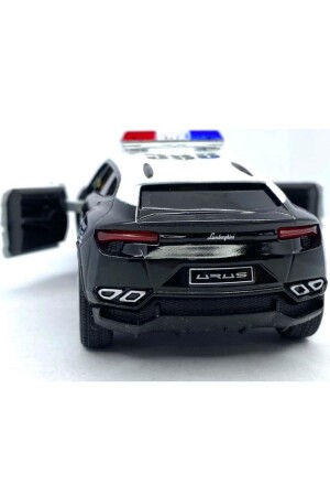 Spielzeugauto aus Druckguss, Metall, Lamborghini Urus Police Check Drop, Maßstab 1:36, 12 cm, 249562983 - 5