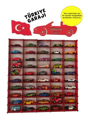 Spielzeugautoregal 50er Türkiye - 1