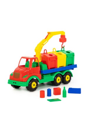 Spielzeugcontainertransporter 44082 - 2