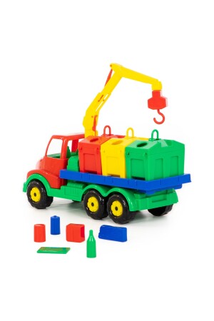 Spielzeugcontainertransporter 44082 - 4