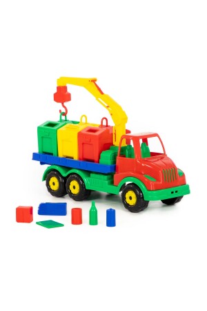 Spielzeugcontainertransporter 44082 - 6