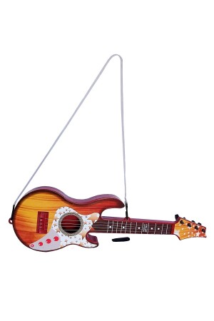 Spielzeuggitarre, E-Gitarre, Gitarre für Schulaufführungen, 50 cm - 4