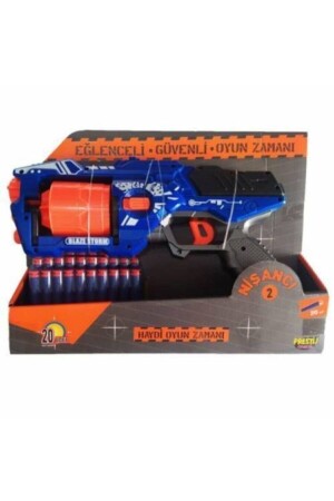 Spielzeugpistole 20 Kugeln Sponge Bullet Firing Shooter 2 - 3