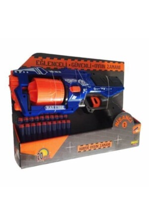 Spielzeugpistole 20 Kugeln Sponge Bullet Firing Shooter 2 - 4