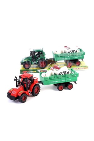 Spielzeugtraktor Vakuum-Tiertransporter 6920130328086 - 1