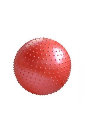 Spiky Yoga Pilates Aerobic Gymnastikball 75 cm Rot - 1