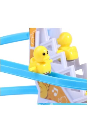 Spin Around Duck-Spiel: Baby Duck geht mit Lichtern und Musik die Treppe hinauf und die Rutsche hinunter - 5