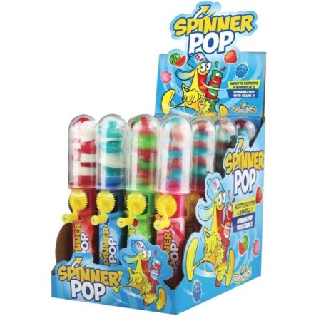 SPINNER POP WITH CRANK 16 STUKS - 2