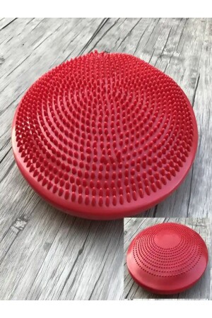 Spiny Balance Kissen mit Box (33 CM - ROT) - 1