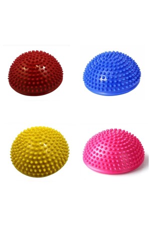 Spiny Hemisphere Balance Ball River Balance Stones 4er-Set - 1