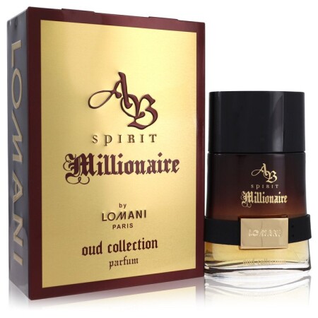 Spirit Millionaire Oud Collection by Lomani - 1