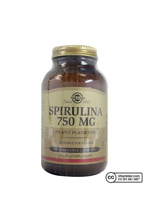 Spirulina 750 mg 80 Kapseln - 2