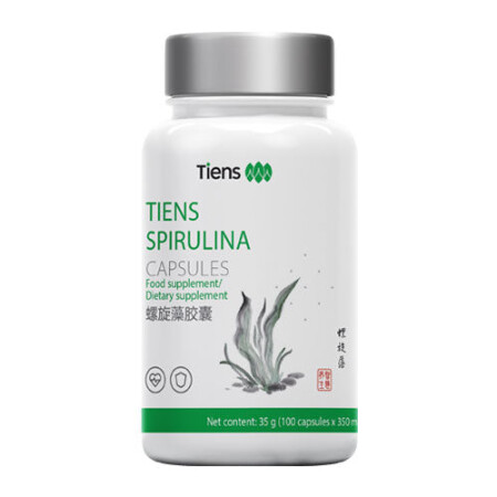 Spirulina Capsul - shifaah