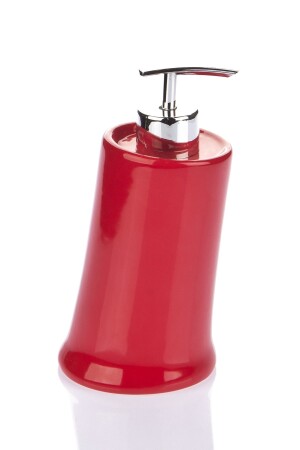 Spitzen-Flüssigseifenspender Rot D-16090 - 1