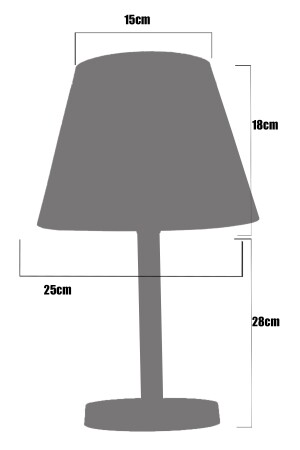 Spitzenweißer eleganter Lampenschirm TYC00815768749 - 8