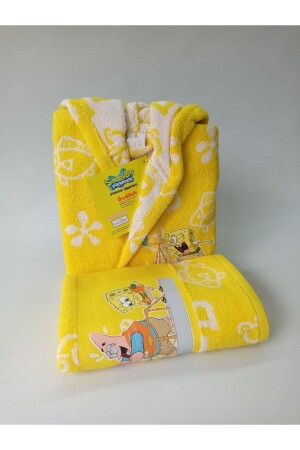 Sponge Bob Fish Bademantel-Set - 1