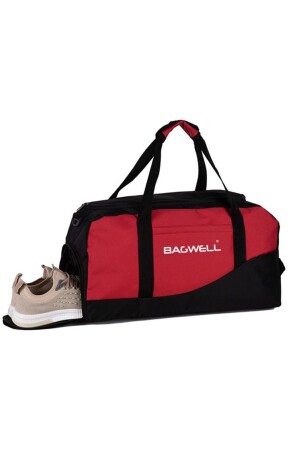 حقيبة سفر رياضي ومتعة رياضية مع قسم الأحذية - Bagwell