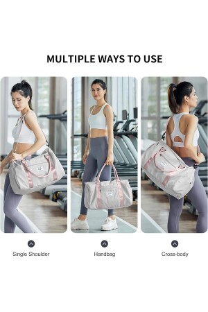 حقائب السفر للنساء - حقيبة دوفيل حقيبة رياضية كبيرة - حقيبة كتف مقاومة للماء - Lupper