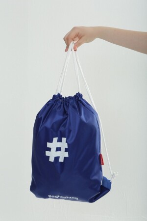 حقيبة ظهر مصيدة منقذة من الماء - Serkan Çanta Bez Çanta Atölyesi