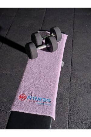 Spor Fitness Havlusu 40x100 Cm Pamuklu - 1