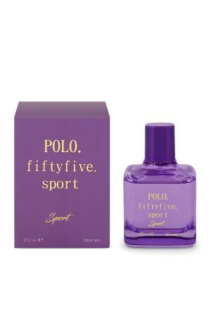 Sport Mor Kadın Parfüm 100 ml Polofpw001 POLOFPW001 - 1