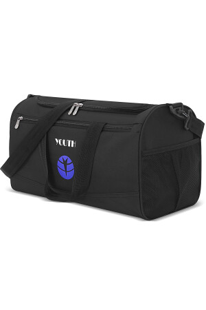 Sport-Reisetasche, schwarze Unisex-Tasche - 3