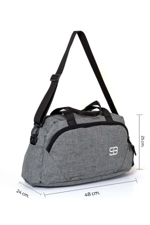 Sport- und Reisetasche mit Schuhfach - 3