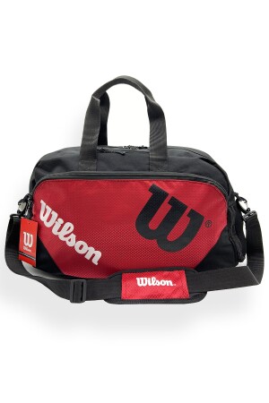 Sport- und Reisetasche Schwarz Rot - 2