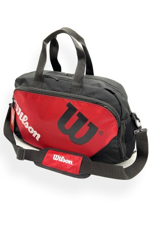 Sport- und Reisetasche Schwarz Rot - 3