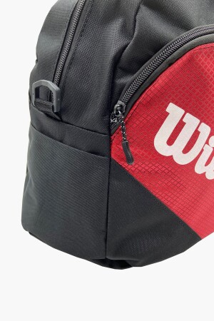 Sport- und Reisetasche Schwarz Rot - 6