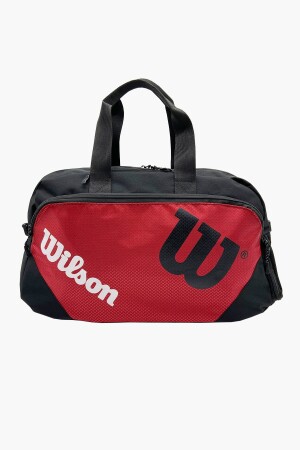 Sport- und Reisetasche Schwarz Rot - 7