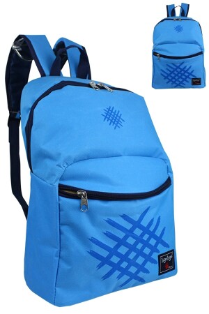 Sportrucksack Blau STYLOSPORT - 2