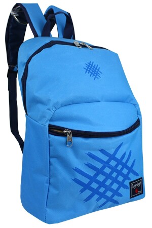 Sportrucksack Blau STYLOSPORT - 4