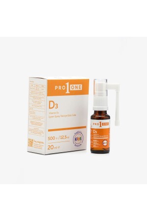 Spray-Nahrungsergänzungsmittel mit Vitamin D3 - 2