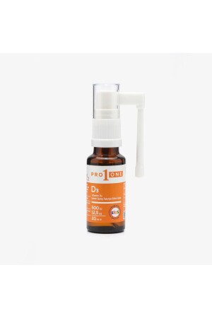 Spray-Nahrungsergänzungsmittel mit Vitamin D3 - 4