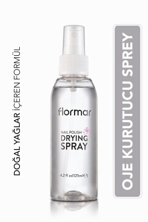 Sprey Oje Kurutucu - Nail Polish Drying Spray - 000 - 8690604560745 - 2