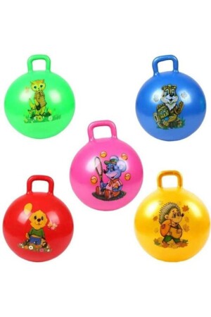 Springender Känguru-Ball, springender Ball, 45 cm, Kinderteller, 90 kg Tragfähigkeit - 1