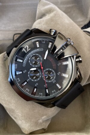 عبوة كبيرة من النسخة الرياضية عبوة من النصيب من الساعات الرياضية للرجال في صندوق خاصة كهدية لصديق، والد، المحب SPRW - Leerybee