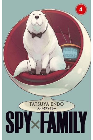 Spy x Family 4. Cilt - Tatsuya Endo - Gerekli Şeyler Yayıncılık - 9786258237771 - 2