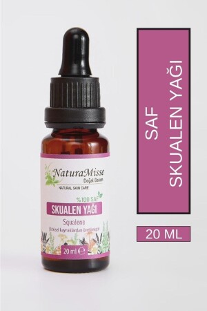 Squalene Yağı 20 ml Hücre Yenileyici Antiaging Etki Kırışıklık Karşıtı Serum Nemlendirici Skualen naturamisse cilt bakım yağları-122 - 1