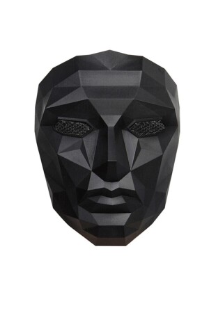 Squıd Game Kalamar Oyunu Yönetici Maske - Gratell
