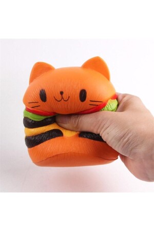 (منز هامبورجر) (سوكوشي) البطيء - Squishy