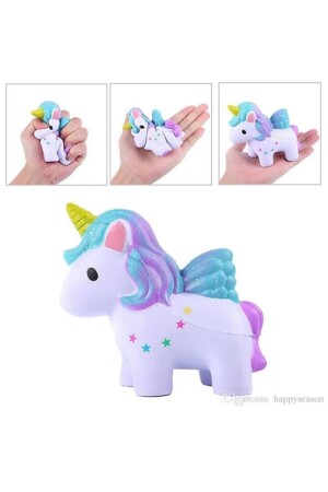 Squishy Einhorn Einhorn 13. 5 cm großes Sukushi-Spielzeug - 3