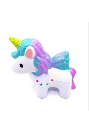 Squishy Einhorn Einhorn 13. 5 cm großes Sukushi-Spielzeug - 4