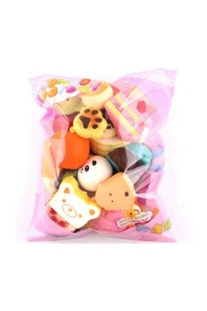 Squishy Mittelgroßes 4-teiliges Miss Scented Mixed Set. Squishy Drop Skushi SQUISHY-017444 - 1