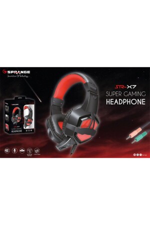 Sr-x7 Gaming-Headset Gamer-PC-Headset SRX7 - 2