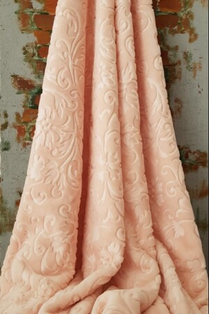 ملون من الصلمون من اللون النسيج اللون الرقيق سميكة الملك الحجم السطح SRBTNY - SARAR BATTANİYE