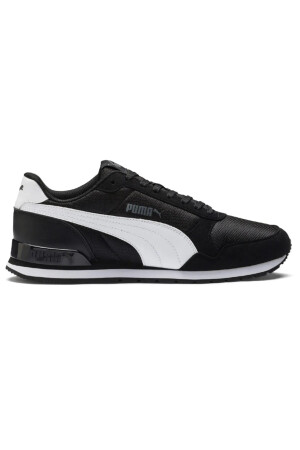 St Runner V2 Mesh Siyah Spor Ayakkabı (366811-05) - 1